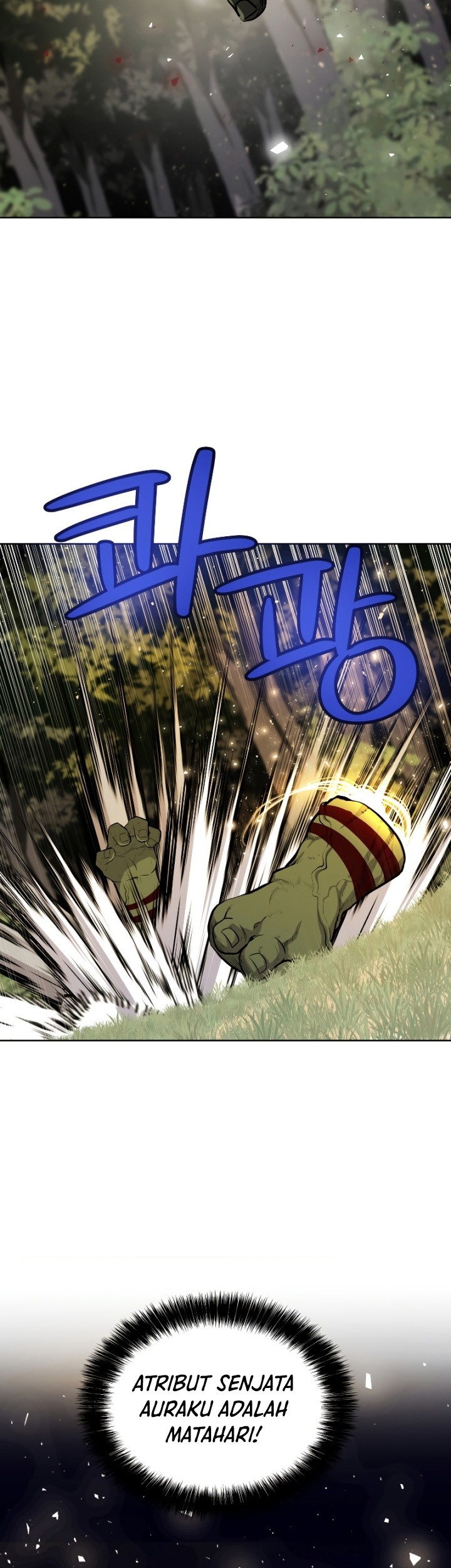 Overpowered Sword Chapter 56 - halaman 30