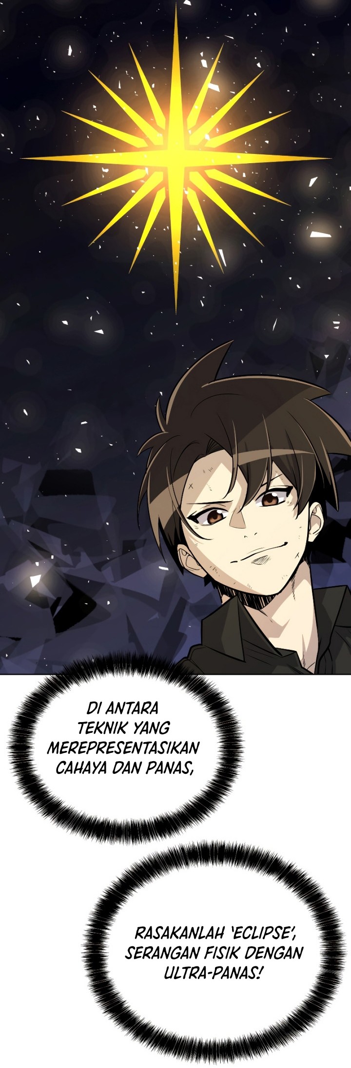 Overpowered Sword Chapter 56 - halaman 31