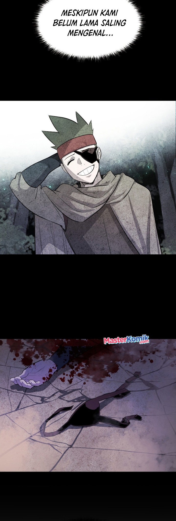Overpowered Sword Chapter 56 - halaman 37
