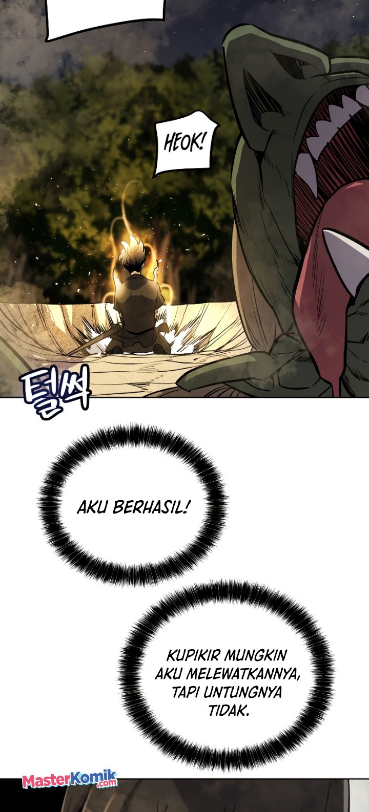 Overpowered Sword Chapter 56 - halaman 47