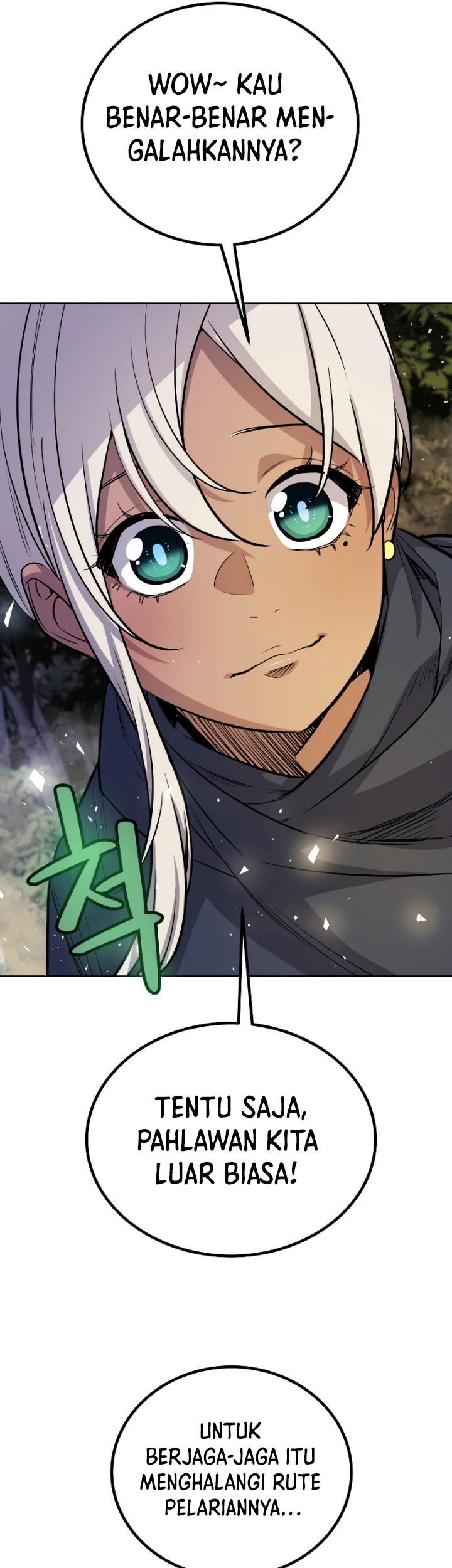 Overpowered Sword Chapter 56 - halaman 50