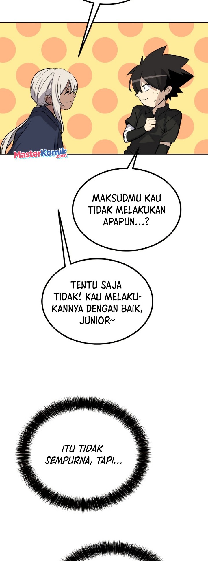 Overpowered Sword Chapter 56 - halaman 51