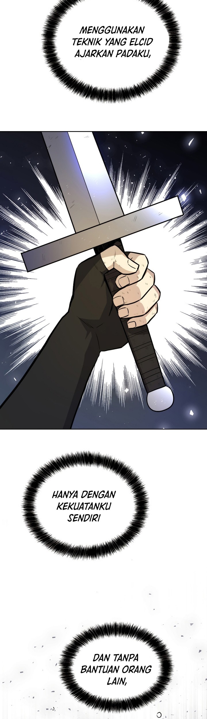 Overpowered Sword Chapter 56 - halaman 52