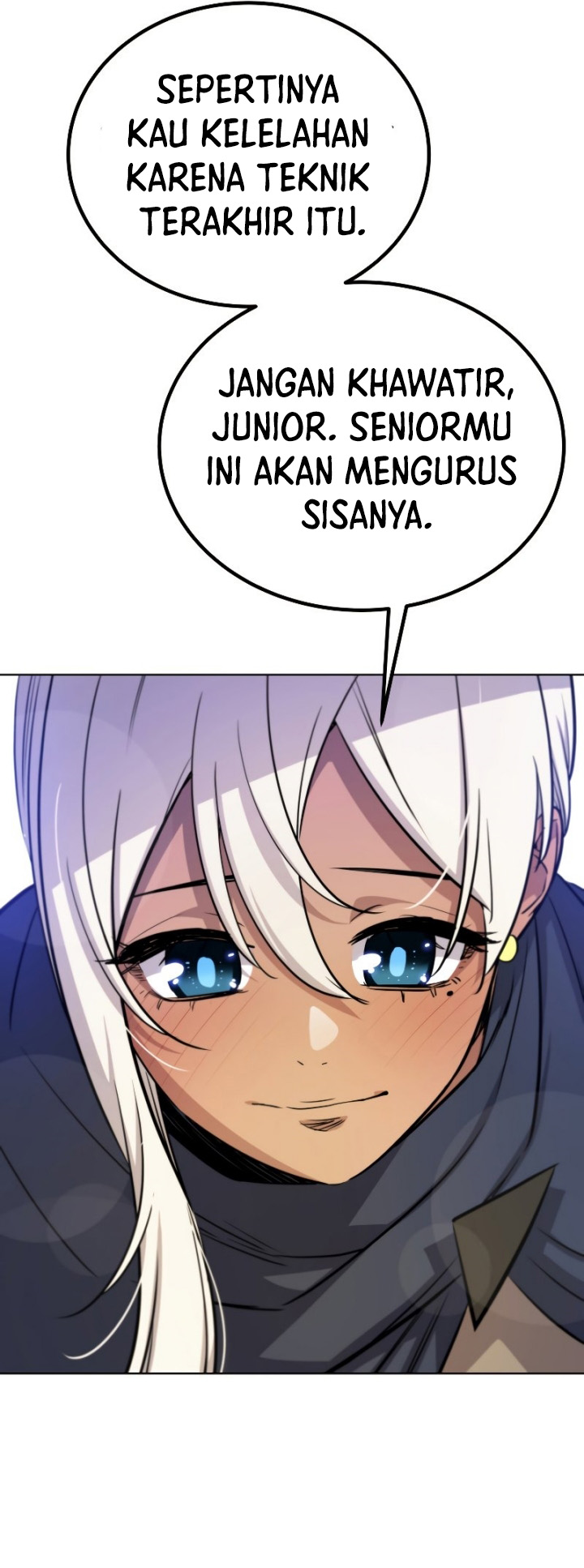 Overpowered Sword Chapter 56 - halaman 56