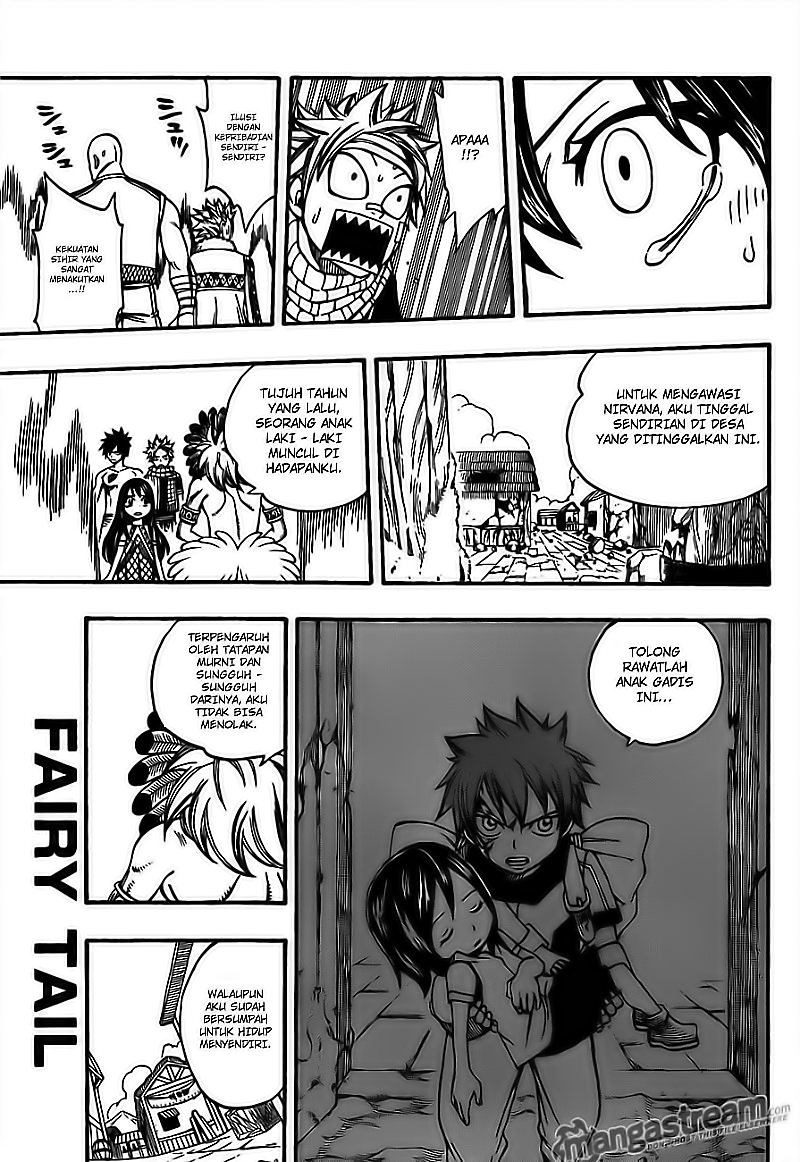 Overpowered Sword Chapter 56 - halaman 7
