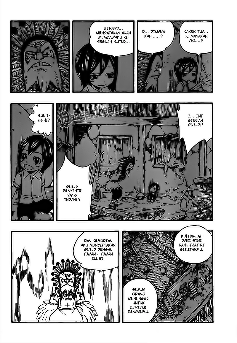 Overpowered Sword Chapter 56 - halaman 8