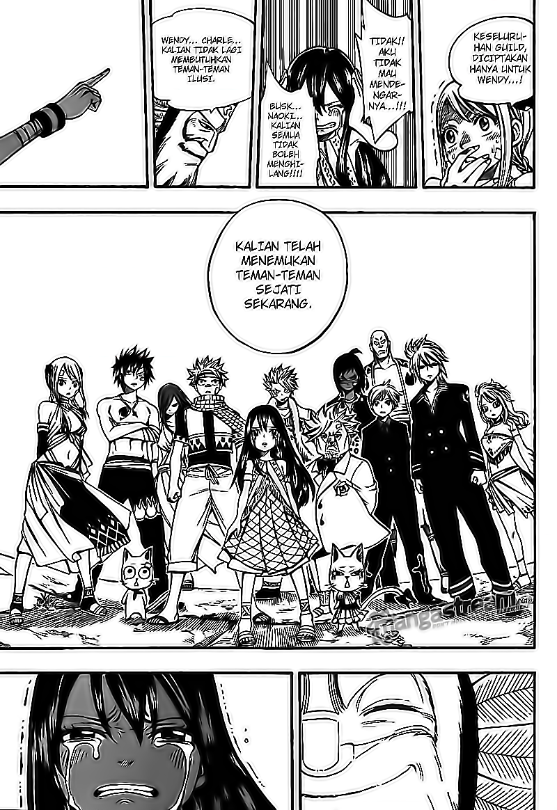 Overpowered Sword Chapter 56 - halaman 9