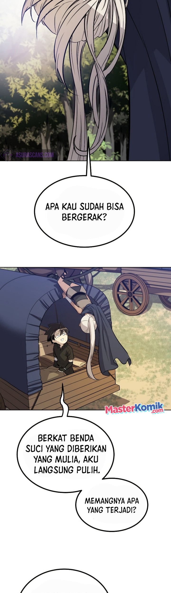 Overpowered Sword Chapter 57 - halaman 22