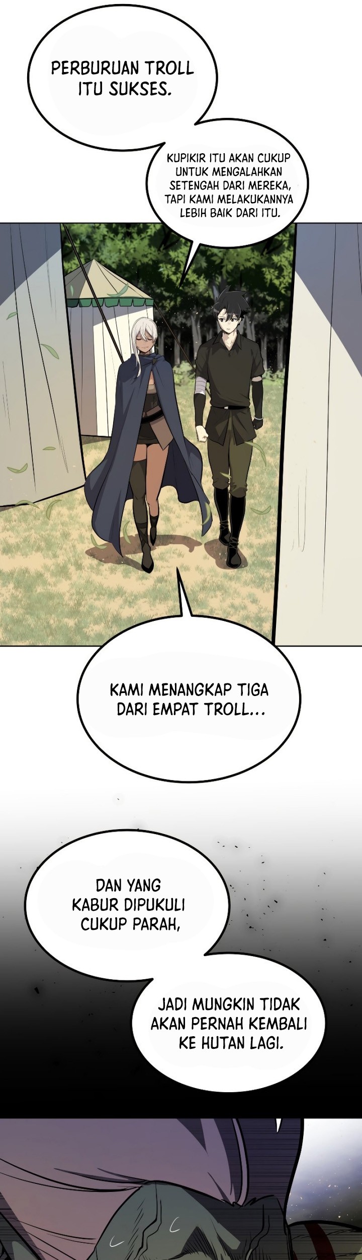 Overpowered Sword Chapter 57 - halaman 24