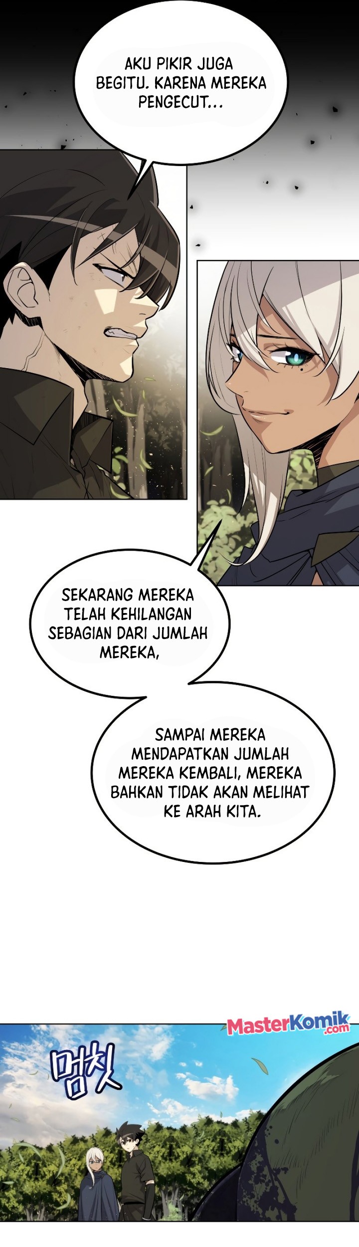 Overpowered Sword Chapter 57 - halaman 26
