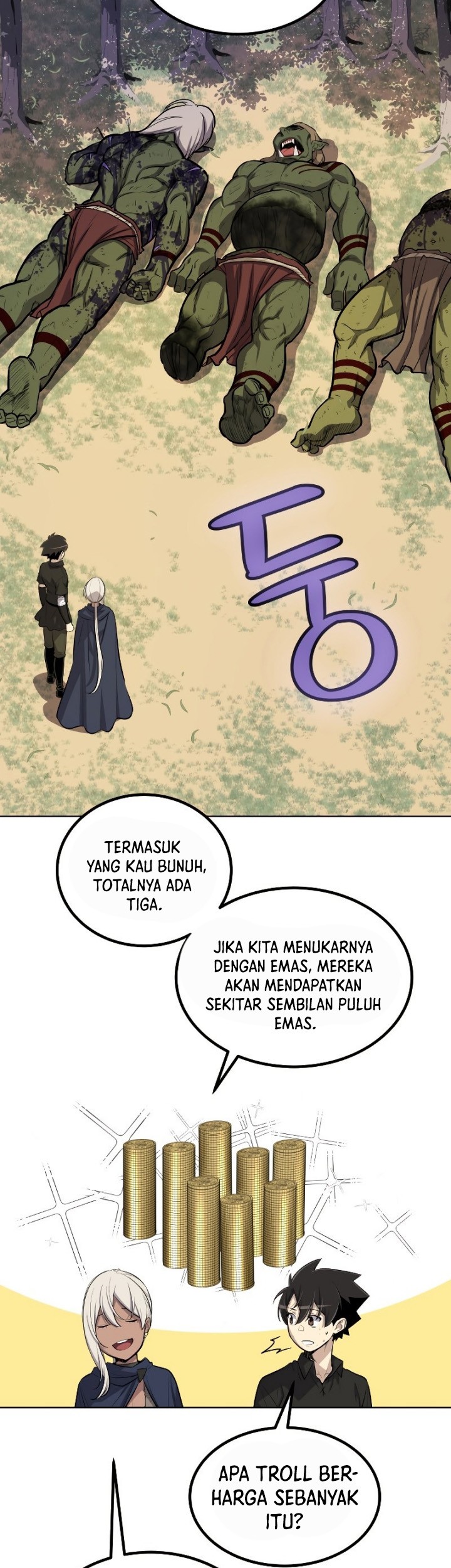 Overpowered Sword Chapter 57 - halaman 28