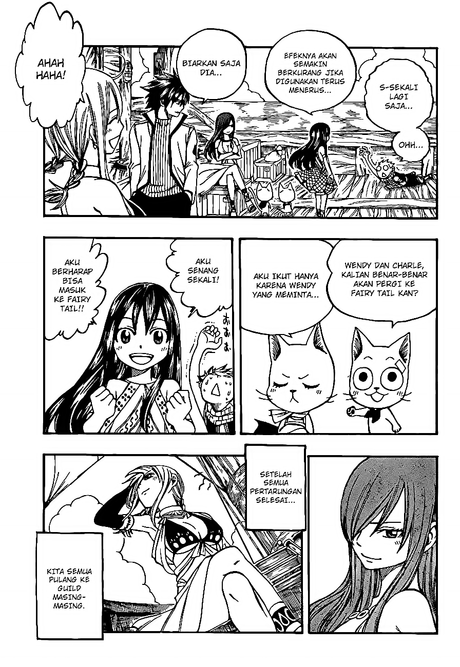 Overpowered Sword Chapter 57 - halaman 3