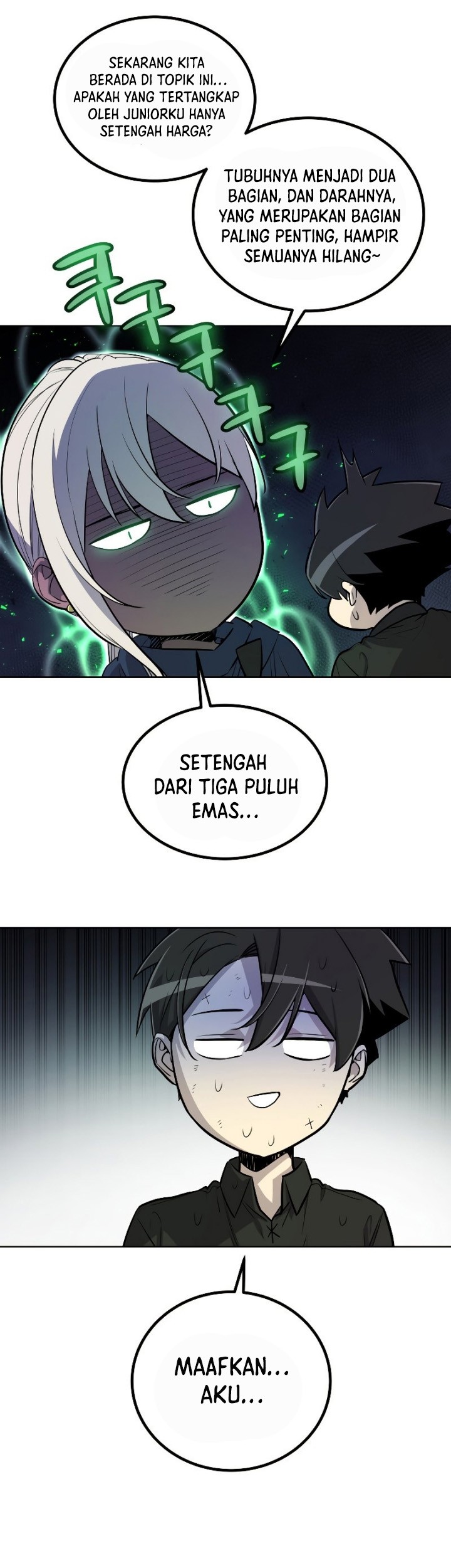 Overpowered Sword Chapter 57 - halaman 30