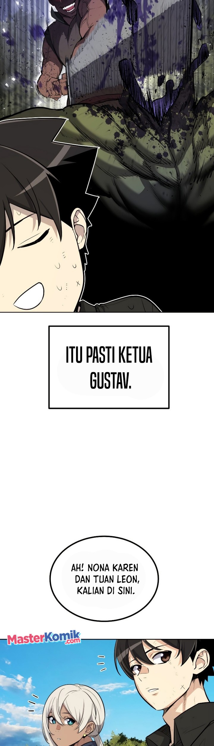 Overpowered Sword Chapter 57 - halaman 34