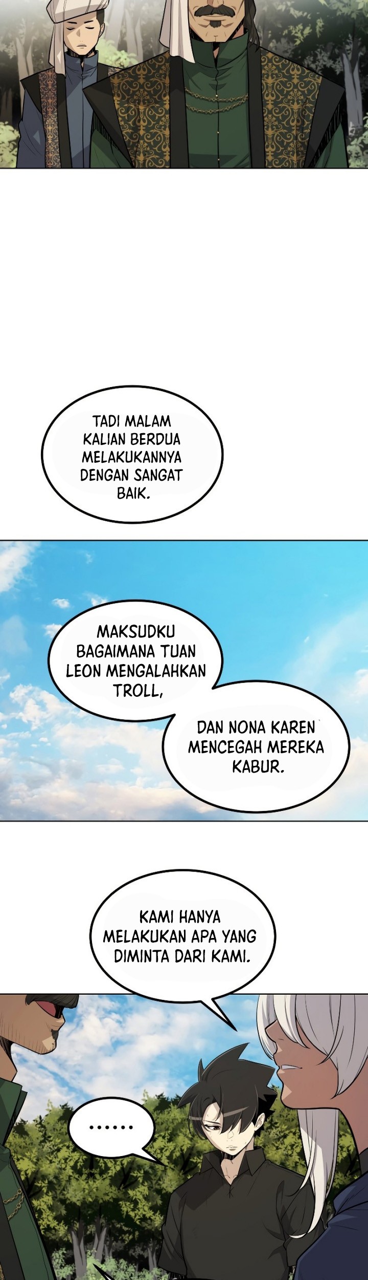 Overpowered Sword Chapter 57 - halaman 36