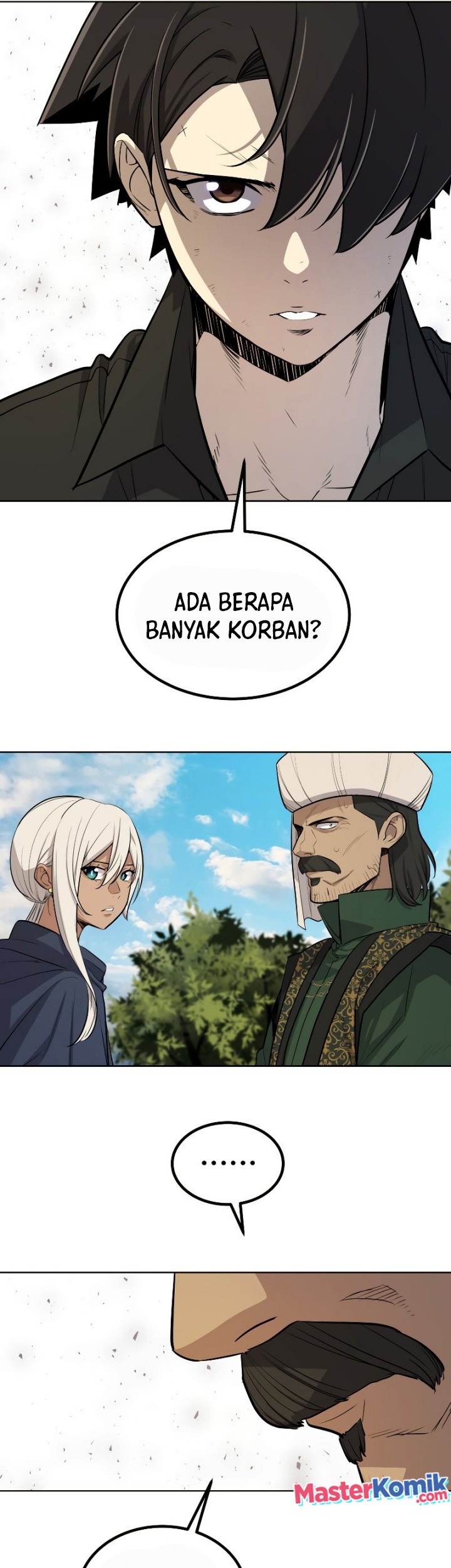 Overpowered Sword Chapter 57 - halaman 38