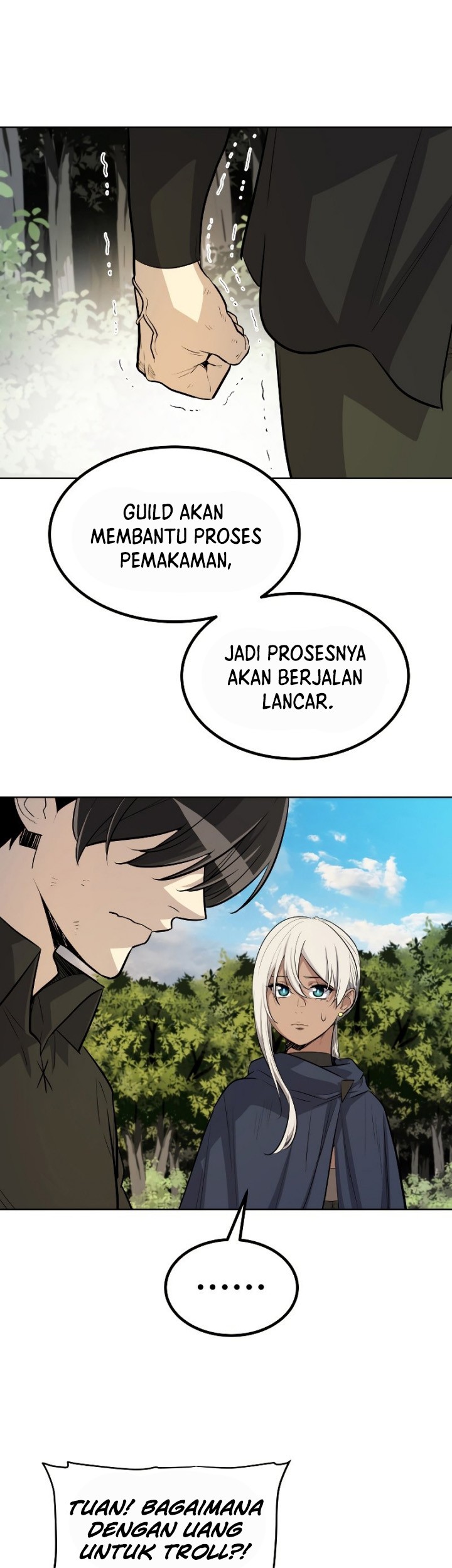 Overpowered Sword Chapter 57 - halaman 40
