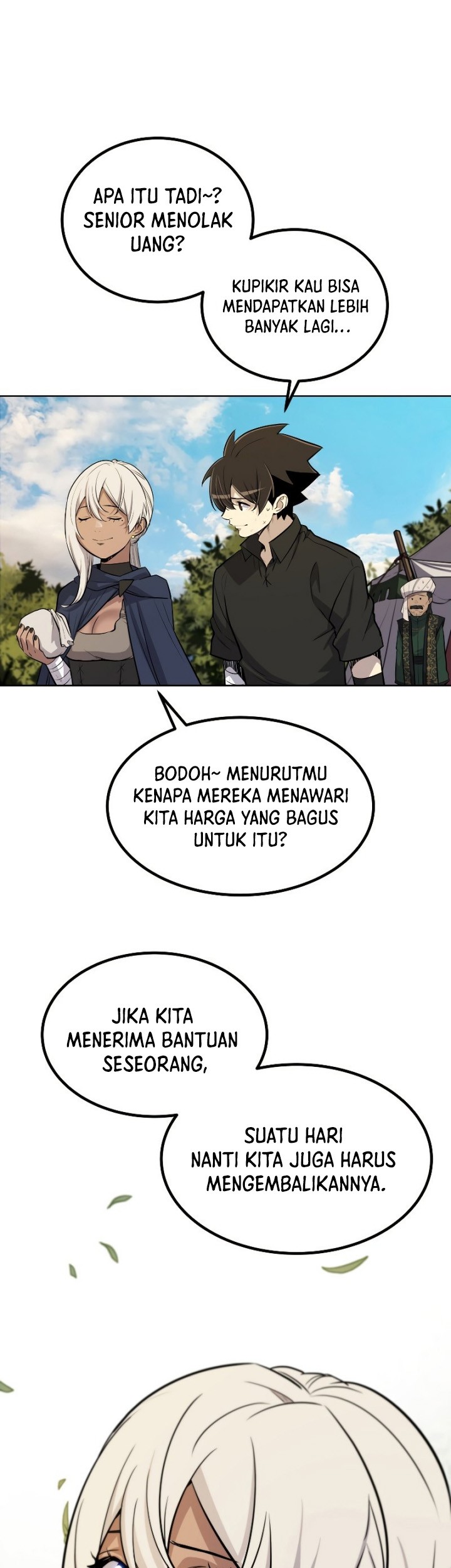 Overpowered Sword Chapter 57 - halaman 44