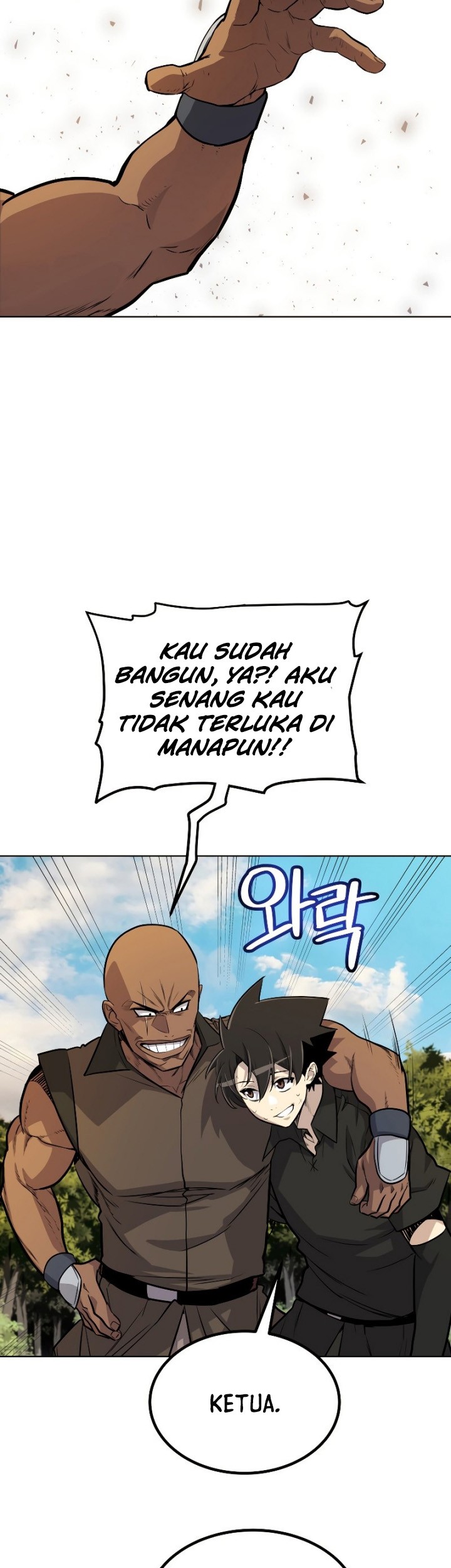 Overpowered Sword Chapter 57 - halaman 48