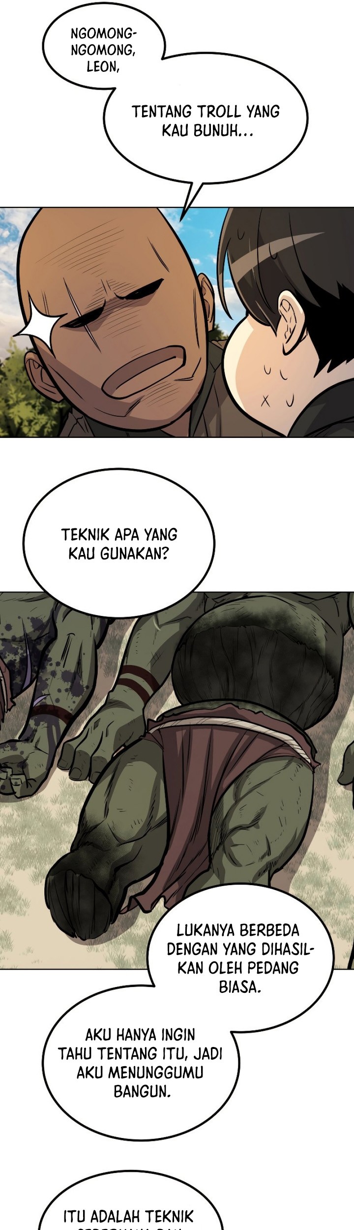 Overpowered Sword Chapter 57 - halaman 50