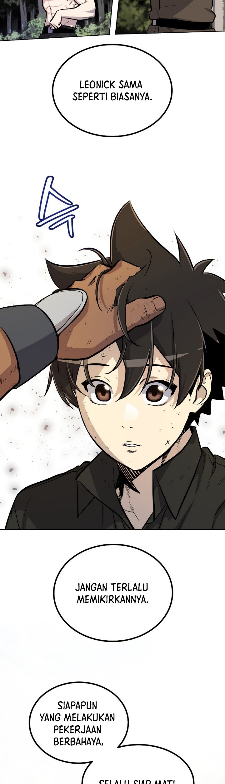Overpowered Sword Chapter 57 - halaman 54