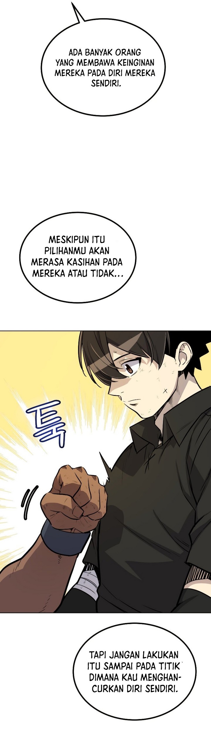 Overpowered Sword Chapter 57 - halaman 56