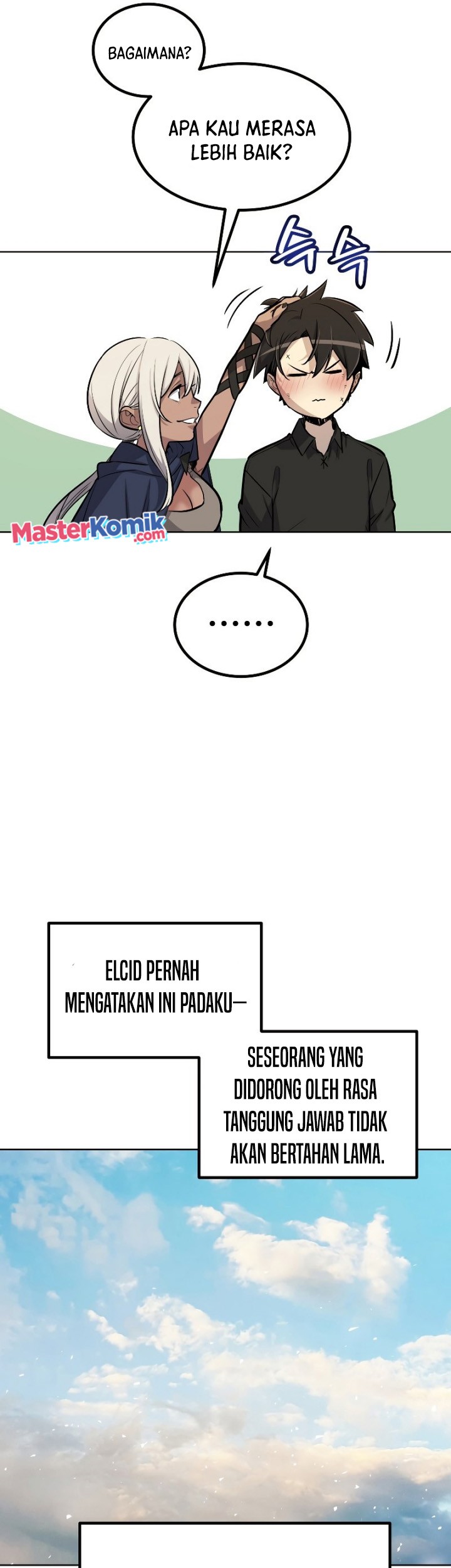 Overpowered Sword Chapter 57 - halaman 62