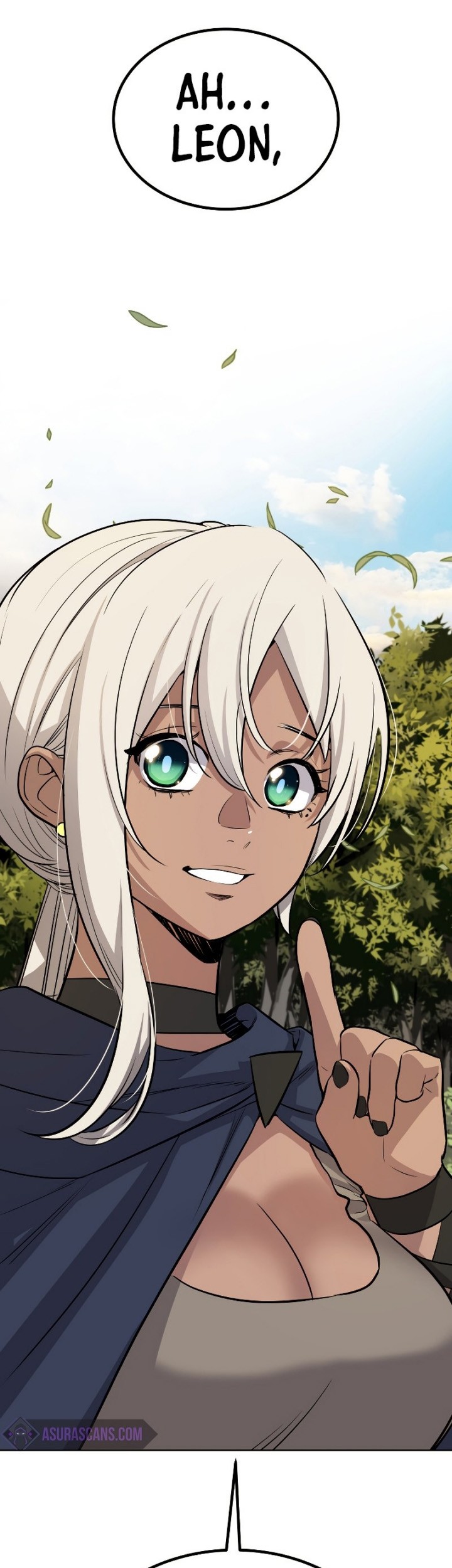Overpowered Sword Chapter 57 - halaman 64