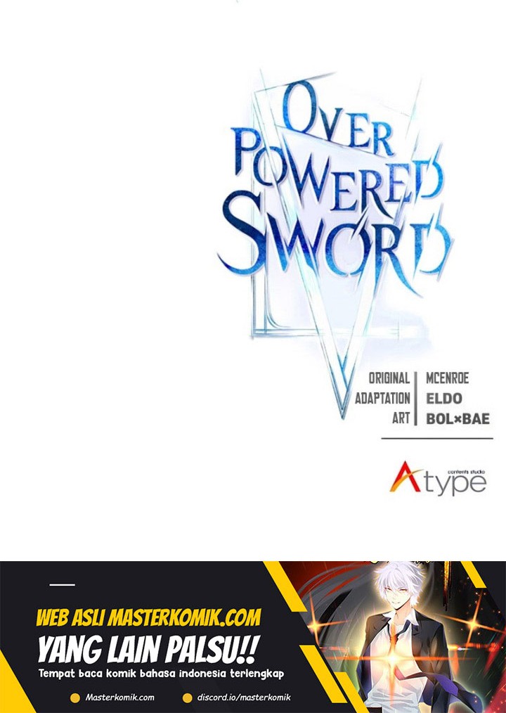Overpowered Sword Chapter 57 - halaman 67