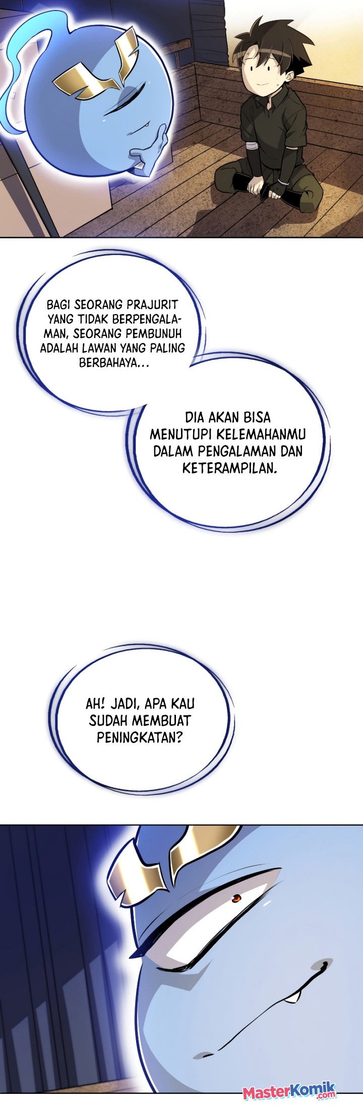 Overpowered Sword Chapter 58 - halaman 25
