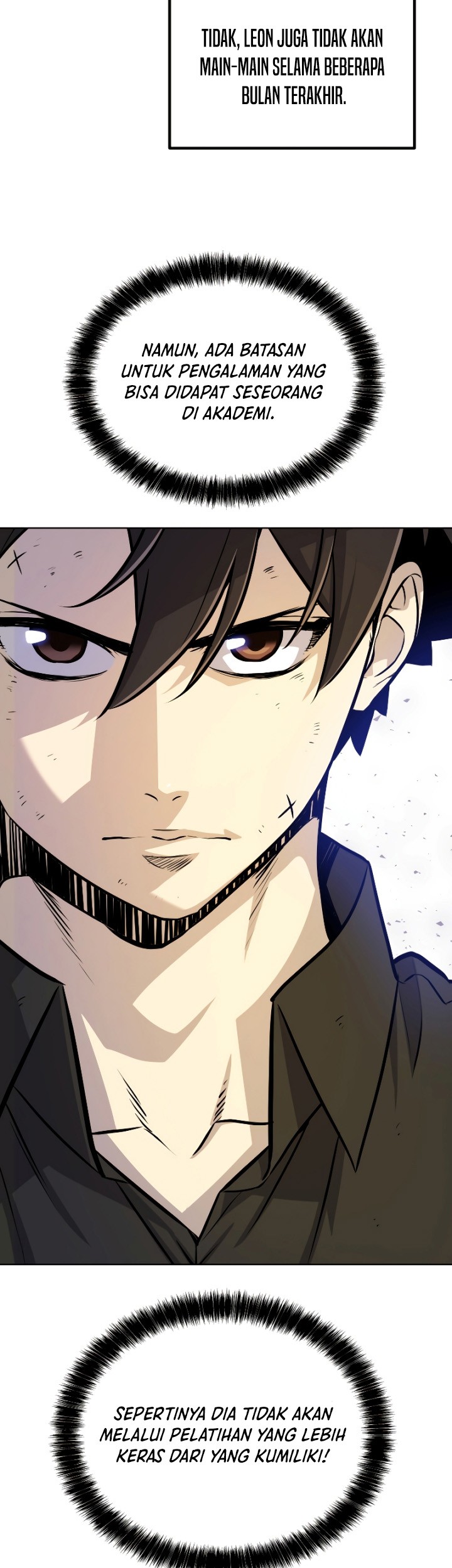 Overpowered Sword Chapter 58 - halaman 30