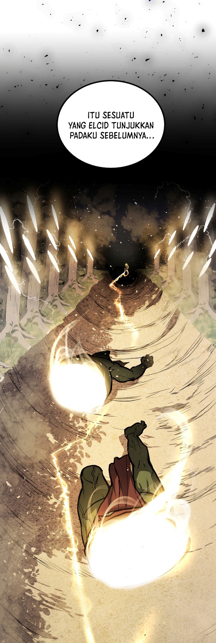 Overpowered Sword Chapter 58 - halaman 33