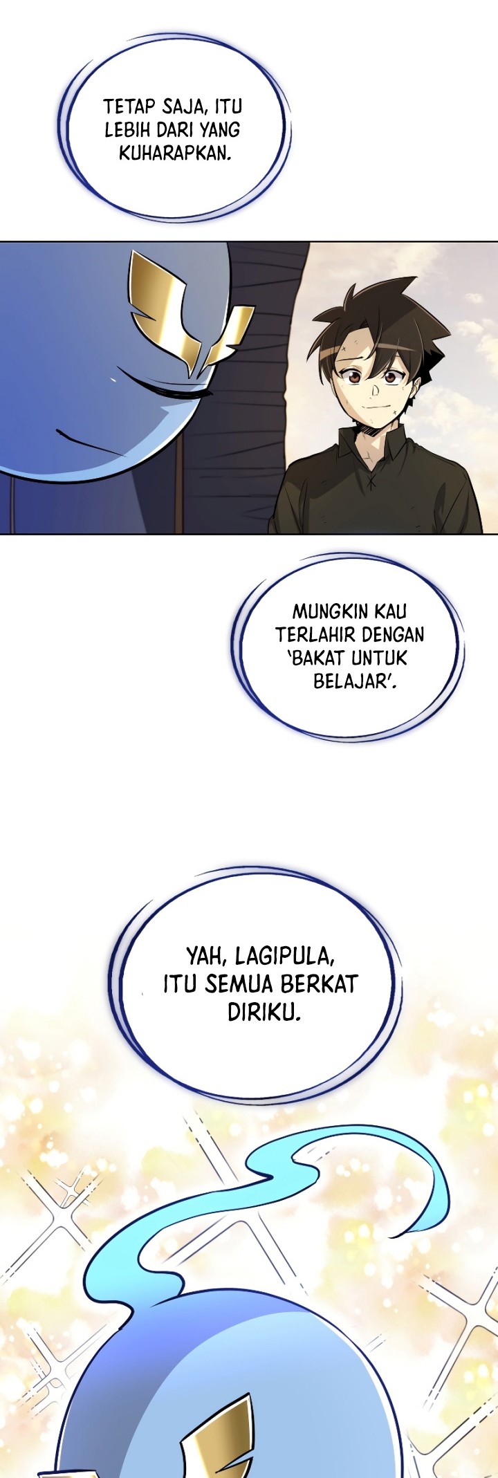 Overpowered Sword Chapter 58 - halaman 35