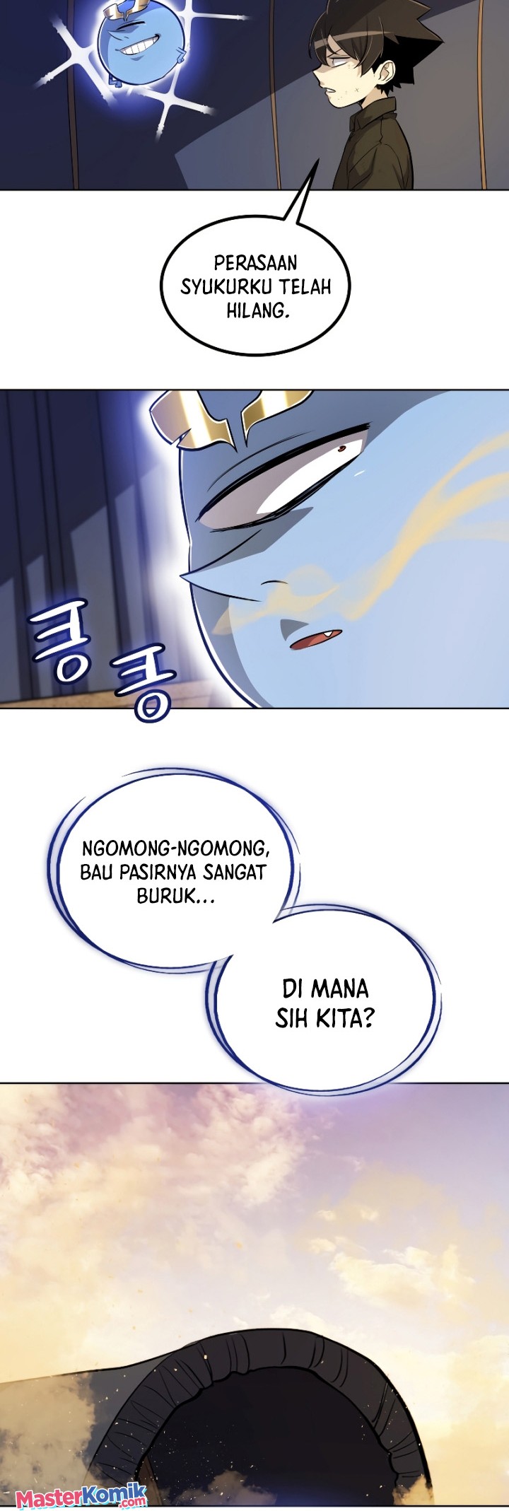 Overpowered Sword Chapter 58 - halaman 37