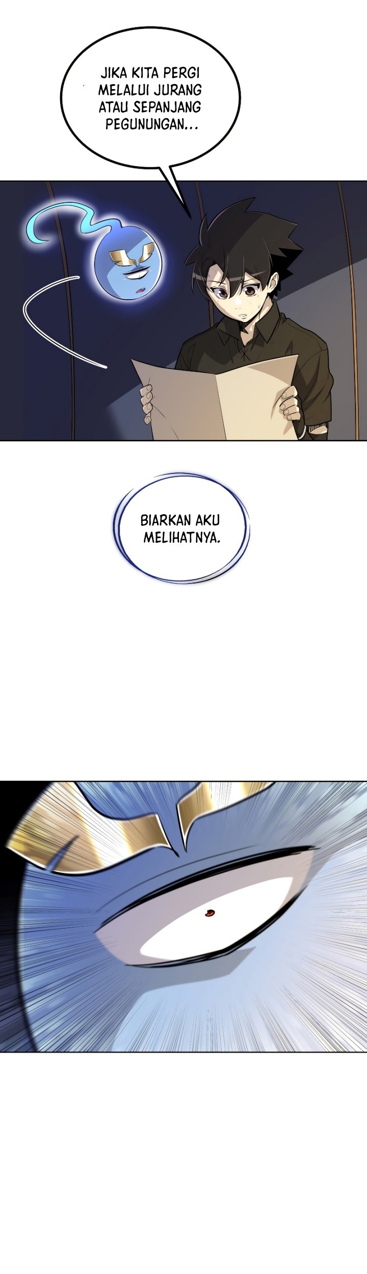 Overpowered Sword Chapter 58 - halaman 40