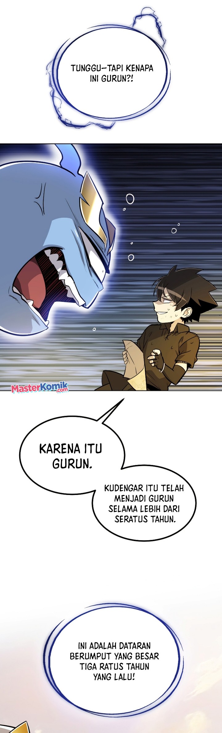 Overpowered Sword Chapter 58 - halaman 41