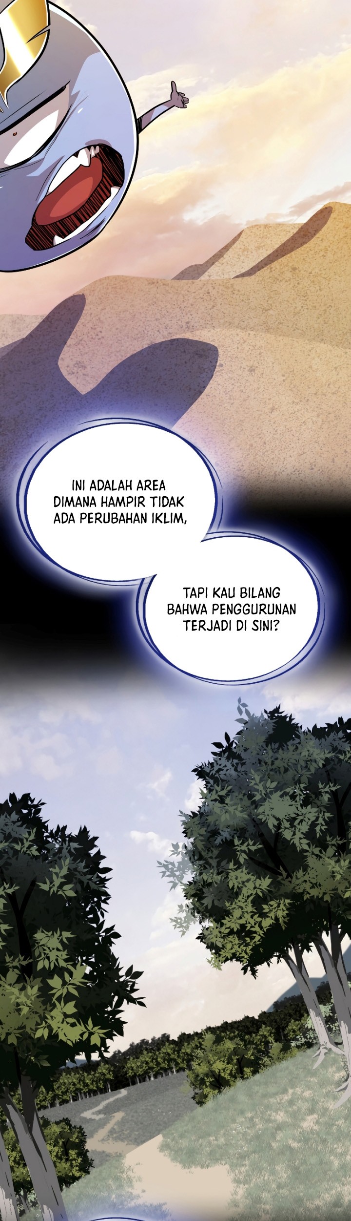Overpowered Sword Chapter 58 - halaman 42