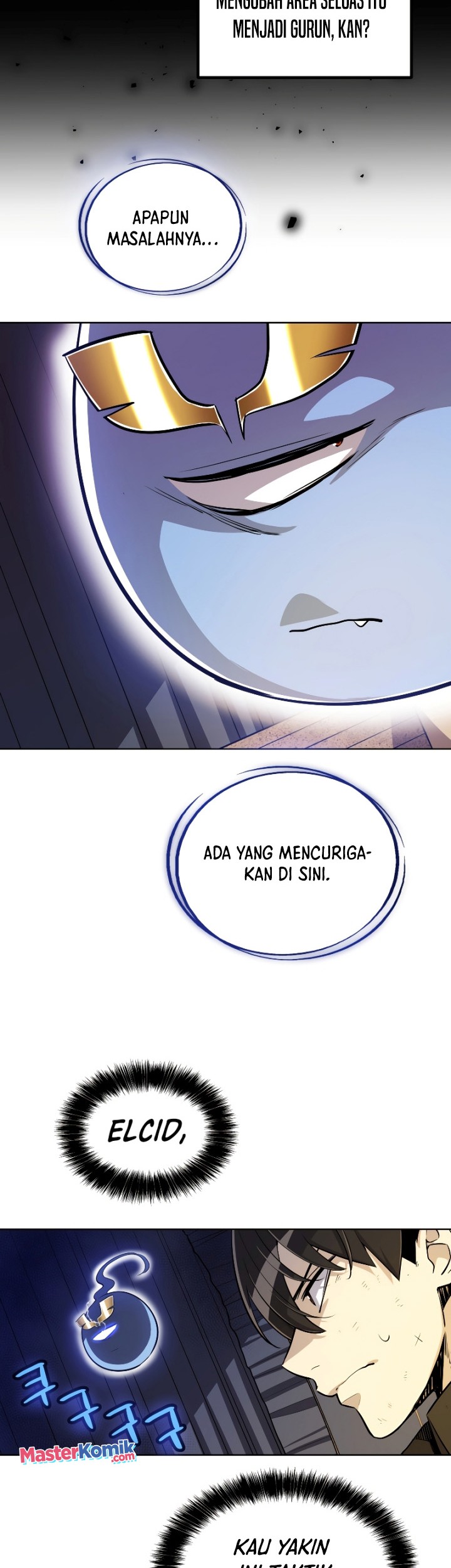 Overpowered Sword Chapter 58 - halaman 45