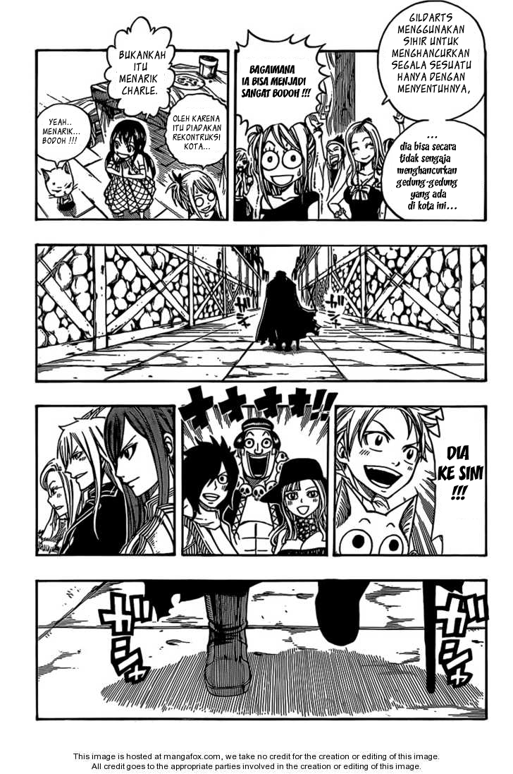 Overpowered Sword Chapter 58 - halaman 5