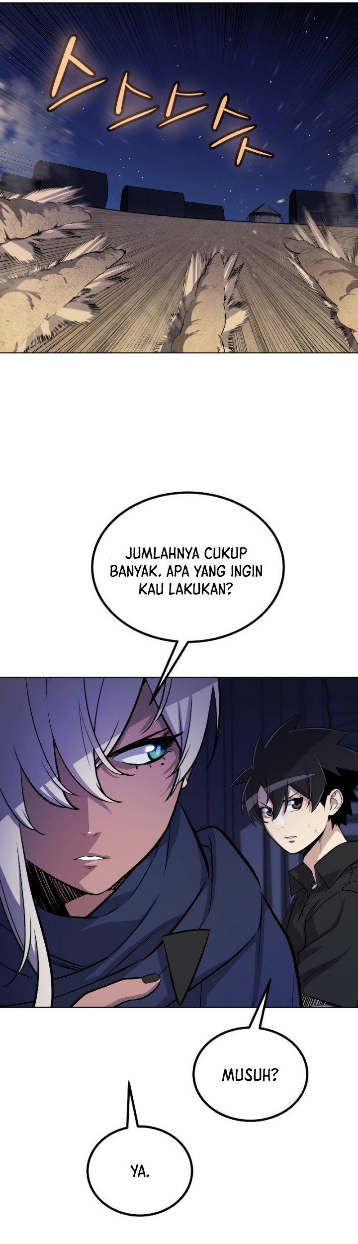 Overpowered Sword Chapter 59 - halaman 26