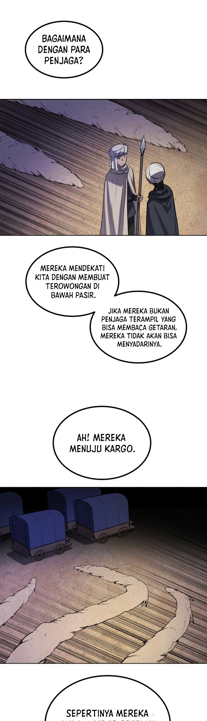 Overpowered Sword Chapter 59 - halaman 28