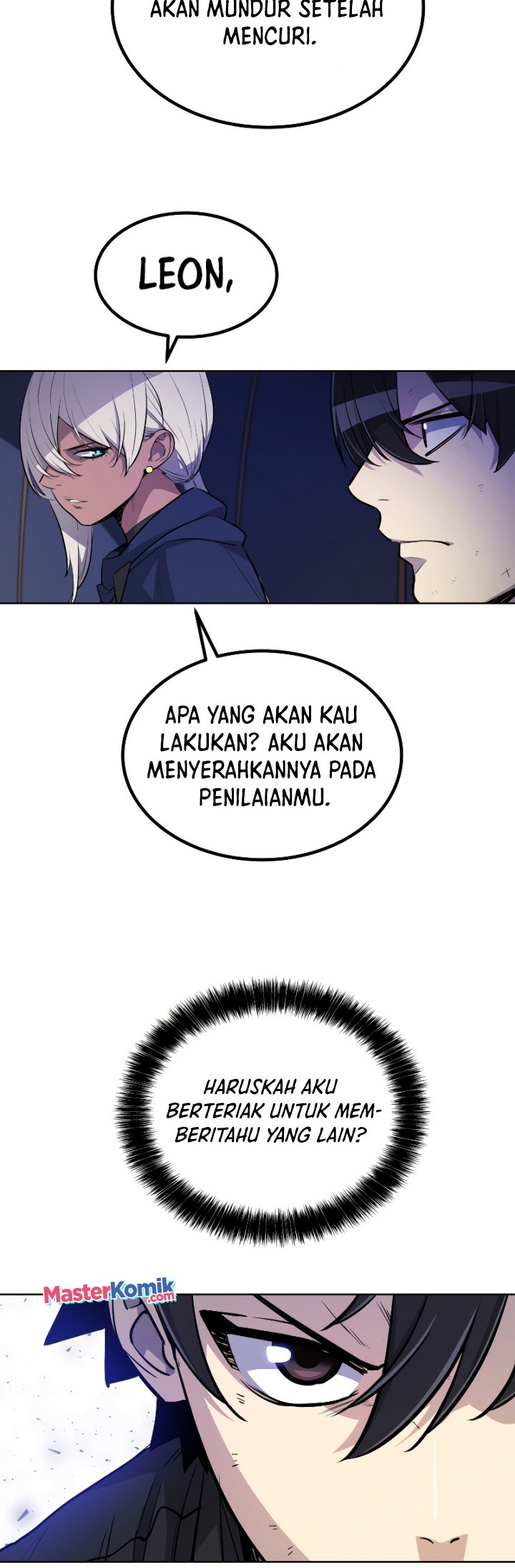 Overpowered Sword Chapter 59 - halaman 29