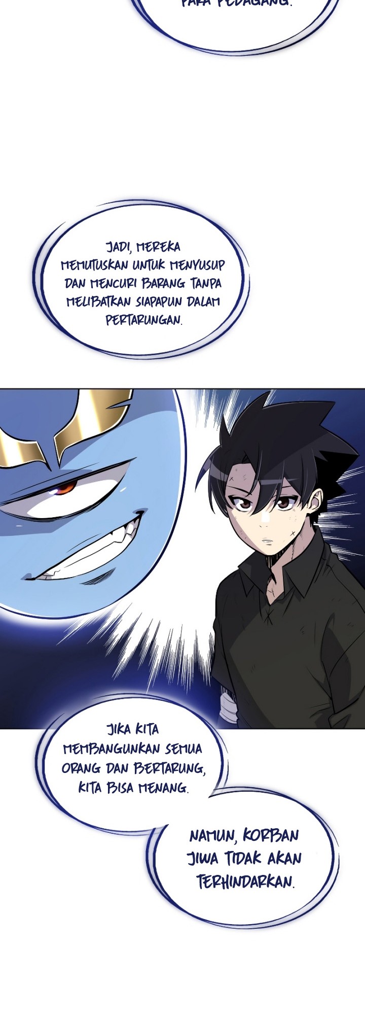 Overpowered Sword Chapter 59 - halaman 31