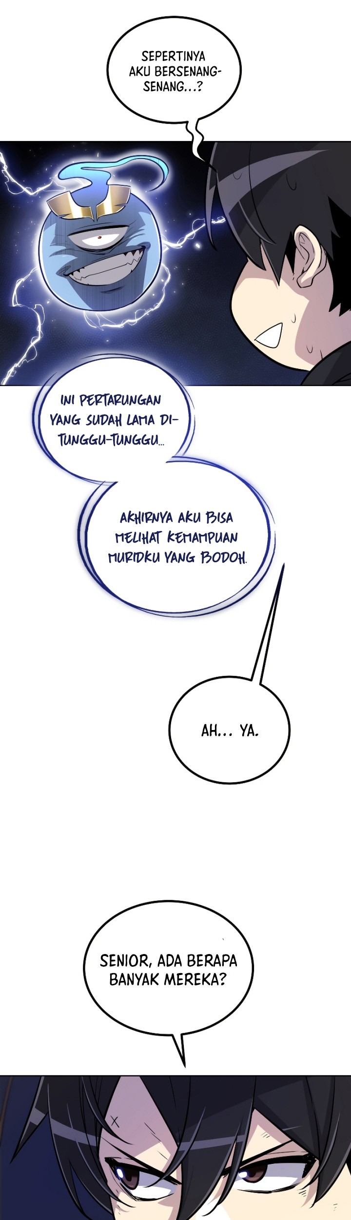 Overpowered Sword Chapter 59 - halaman 32