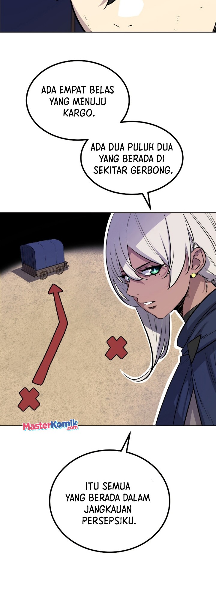 Overpowered Sword Chapter 59 - halaman 33
