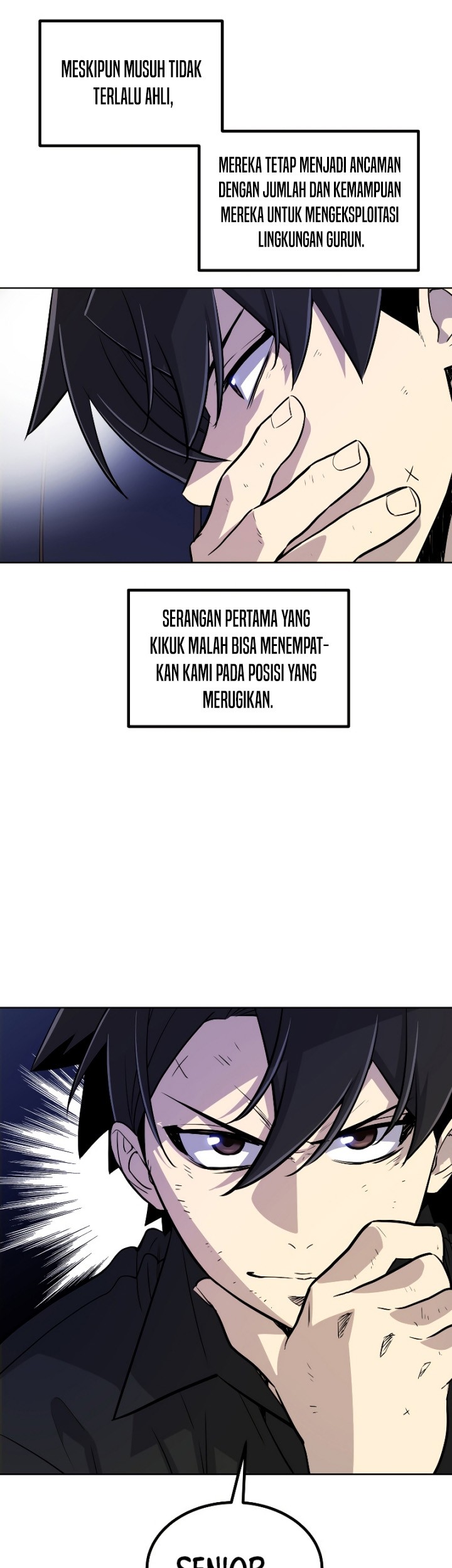 Overpowered Sword Chapter 59 - halaman 34