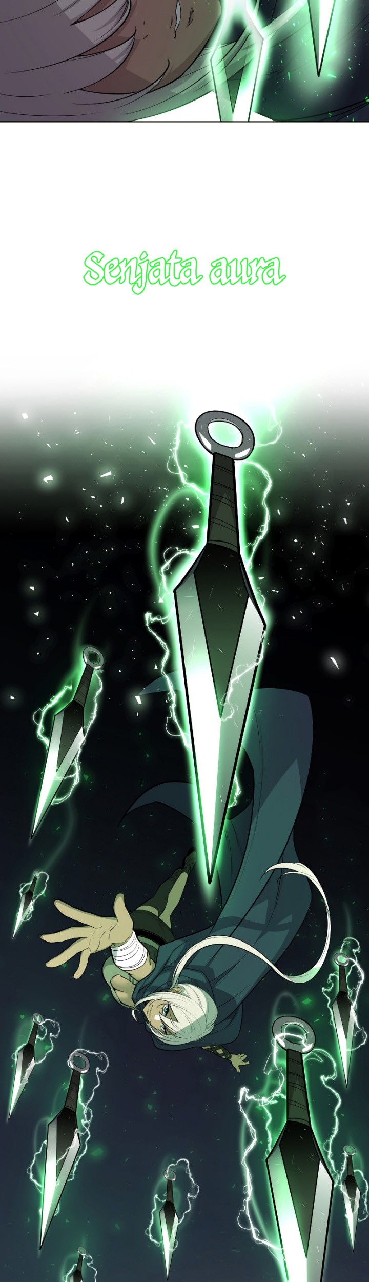 Overpowered Sword Chapter 59 - halaman 40