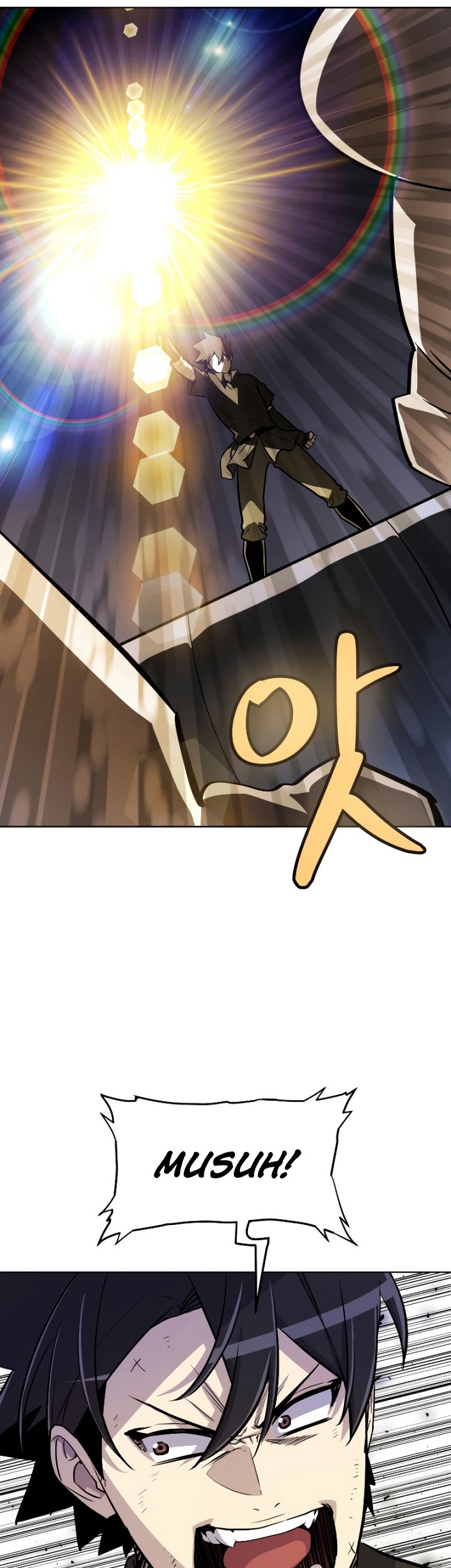 Overpowered Sword Chapter 59 - halaman 44
