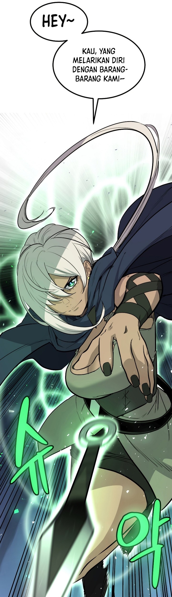 Overpowered Sword Chapter 59 - halaman 50