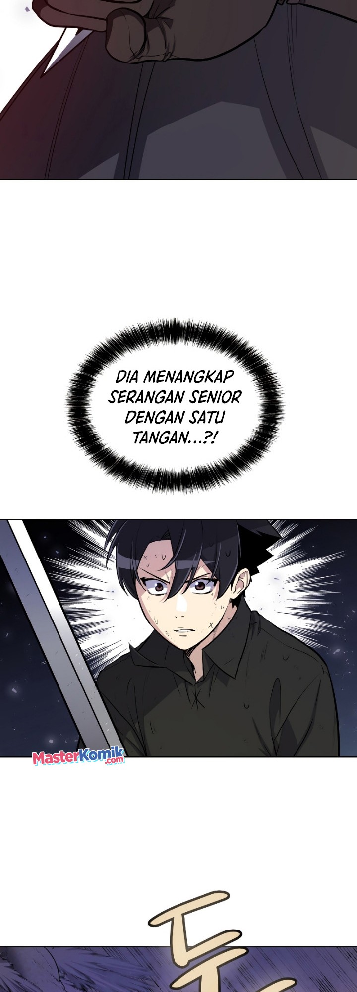 Overpowered Sword Chapter 59 - halaman 53